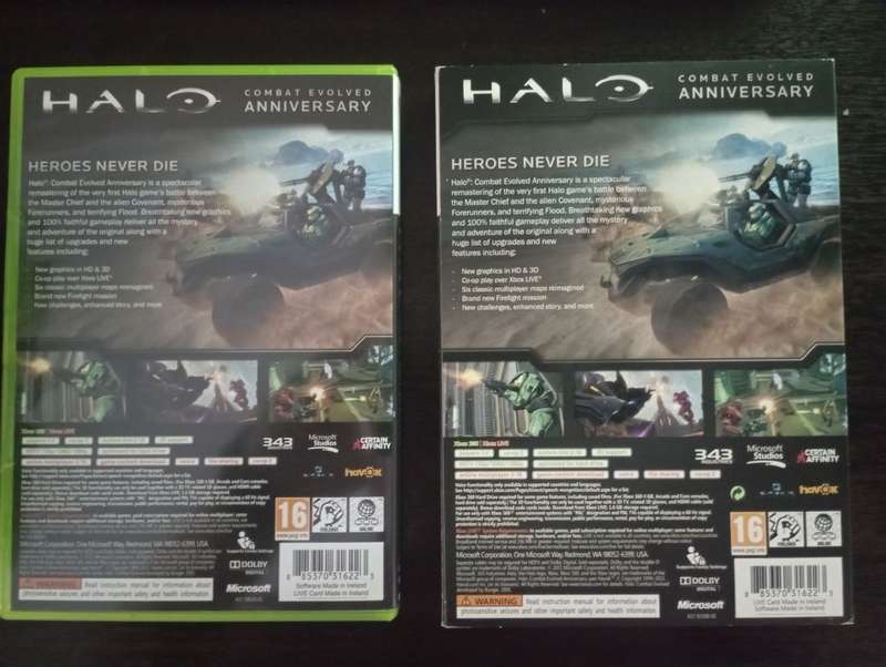 Halo: Combat Evolved (Anniversary) [Xbox360]